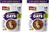 Kwality High Protein Oats Pack of 2
