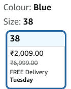 Arrow Men's Slim Fit Blazer - Offer 2