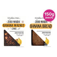 The Baker's Dozen Zero Maida Banana Bread