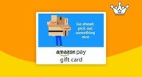 Amazon Pay Gift Card Cashback Offer