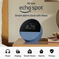 Amazon Echo Spot Smart Alarm Clock