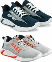 Free Kicks Men's Running Shoes Combo