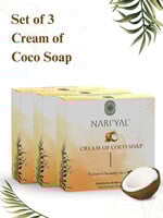 NARIYAL Cream of Coco De-Tan Soap