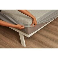 Wakefit 100% Waterproof Premium Cotton Mattress Protector