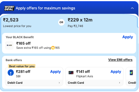 Luggage Deal Screenshot 1
