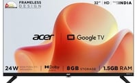 Acer 32-inch G Plus Smart Google TV