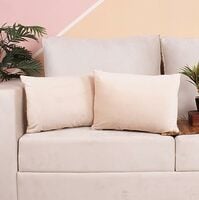 STITCHNEST Velvet Cushion Covers