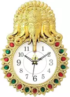 Shrijay God Ganesh Ji Analog Wall Clock