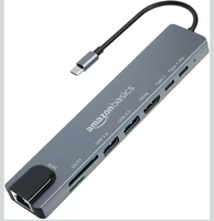 Amazon Basics 8-in-1 USB-C Hub