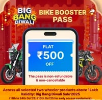 Flipkart Bike Booster Pass