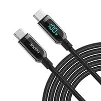 SOOPII 100W USB-C Cable with LED Display