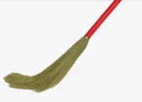 Capsicum Natural Grass Broom 5-Pack