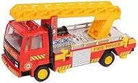 Centy Toys Fire Ladder Truck Yellow
