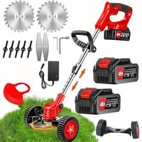 Zancia 48V Cordless Grass Cutter & Trimmer