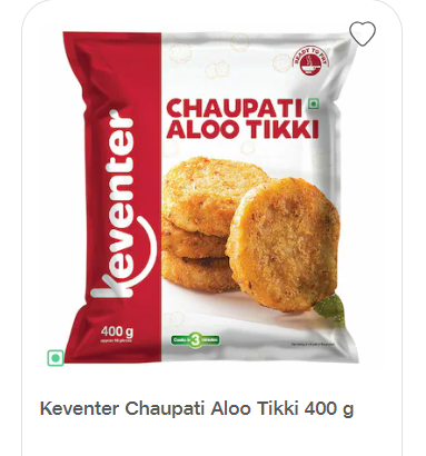 Aloo Tikki Pack