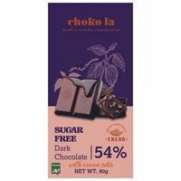 Chokola 54% Sugar-Free Dark Chocolate