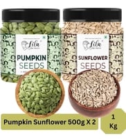 Pumpkin & Sunflower Seeds Combo