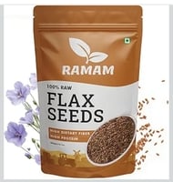 Ramam Natural Raw Flax Seeds 400gm