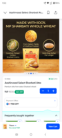 Aashirwad Select Sharbati Atta 5kg