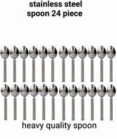 Premium Stainless Steel Spoon Set