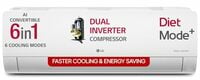 LG 1.5 Ton 3 Star Dual Inverter Split AC