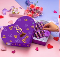 Cadbury Dairy Milk Silk Heart Shaped Gift Box