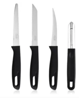 Pigeon 4-Piece Stainless Steel Knife Set