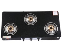 Surya Flame 3 Burner Gas Stove