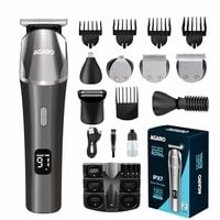 AGARO Royal 9-in-1 Multi Grooming Kit