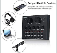 CEZO V8 Audio Mixer