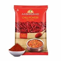 Aashirvaad Red Hot Chilli Powder 500gm
