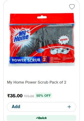 My Home Power Scrub