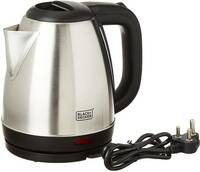 Black & Decker BXKE1501IN 1.5L Stainless Steel Electric Kettle