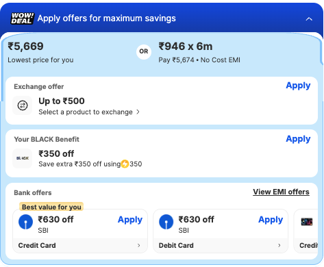 Hindware Immedio Prime Water Geyser