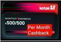 Kotak 811 Super Debit Card Offer