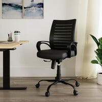 IAFA Diego Mid Back Ergonomic Office Chair