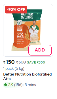 Atta Offer Delhi NCR