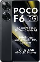 POCO F6 5G Black