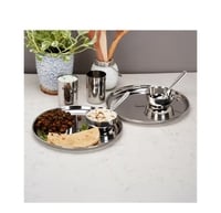 Sumeet Stainless Steel Dinner Set