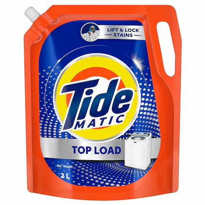 Tide Matic Top Load Liquid Laundry Detergent