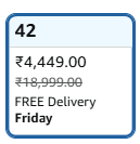 Arrow Men's Slim Fit Blazer - Offer 3