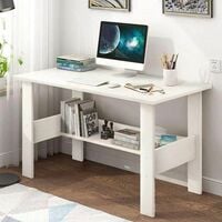 Lukzer Engineered Wood Computer Desk