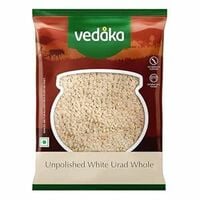 Vedaka Premium Unpolished White Urad Whole