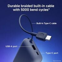 Xiaomi 10000mAh Pocket Power Bank