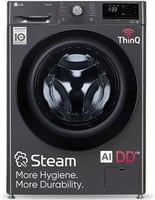 LG 9 kg 5 Star AI Direct Drive Front Load Washing Machine