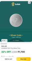 GULLAK 10g Silver Coin Deal