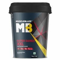 MuscleBlaze Super Gainer XXL Powder Chocolate 5kg