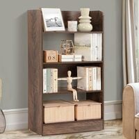 ABOUT SPACE 4-Tier Bookshelf