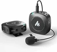 MAONO WM820 Wireless Lavalier Microphone