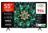 TCL 55-inch 4K UHD QD-Mini LED Google TV